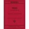 トリオ・イ長調・Op.78　(ヨハン・ネポムク・フンメル) (弦楽二重奏+ピアノ)【Trio in A Major, Op. 78】