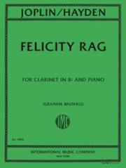 フェリシティ・ラグ（スコット・ジョプリン）（クラリネット+ピアノ）【Felicity Rag】