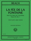 泉の妖精 - コロンビーヌの夢・Op.65（エイミー・ビーチ）（フルート+ピアノ）【La Fee de la fontaine, from 'Les reves de Columbine', op. 】