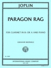 パラゴン・ラグ（スコット・ジョプリン）（クラリネット+ピアノ）【Paragon Rag】