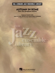 オータム・イン・ローマ（アルトサックス・フィーチャー）【Autumn in Rome（Alto Sax Feature)】