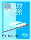 24のジャズ・エチュード（ビル・ホルコンブ）（フルート）【24 Jazz Etudes for Flute】