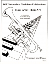 輝く日を仰ぐとき（トランペット+ピアノ）【How Great Thou Art】