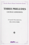 3つの前奏曲（ジョージ・ガーシュウィン）（金管五重奏）【Three Preludes】