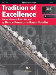 トラディション・オブ・エクセレンス・Book.1（フルート）【Tradition of Excellence Book 1 - Flute】