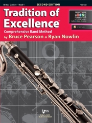 トラディション・オブ・エクセレンス・Book.1（バスクラリネット）【Tradition of Excellence Book 1】