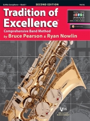 トラディション・オブ・エクセレンス・Book.1（アルトサックス）【Tradition of Excellence Book 1 】