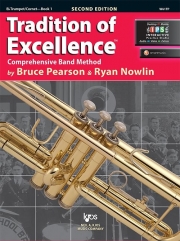 トラディション・オブ・エクセレンス・Book.1（トランペット）【Tradition of Excellence Book 1】