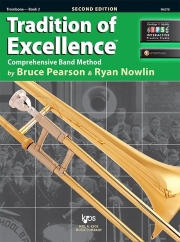 トラディション・オブ・エクセレンス・Book.3（トロンボーン）【Tradition of Excellence Book 3】