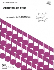 クリスマス・トリオ（トランペット三重奏）【Christmas Trio】