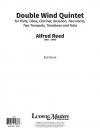 ダブル・ウィンド・クインテット  (アルフレッド・リード)（木管五重奏+金管五重奏)（フルスコアのみ）【Double Wind Quintet】