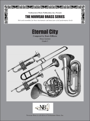 エターナル・シティー（デニス・ディブラシオ）（金管五重奏）【Eternal City】