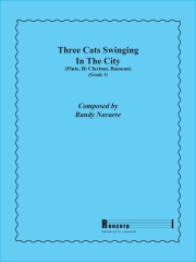 Three Cats Swinging In The City（ランディ・ナヴァレ） (木管三重奏)