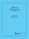 Ballad for Three Jazz Cats（ランディ・ナヴァレ） (木管三重奏)