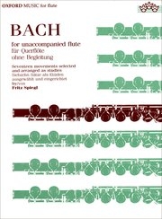 無伴奏フルートのためのバッハ（バッハ）（フルート）【Bach for Unaccompanied Flute】