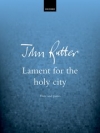 Lament for the holy city（ジョン・ラター）（フルート+ピアノ）