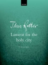 Lament for the holy city（ジョン・ラター）（ヴァイオリン+ピアノ）