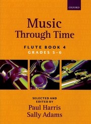 ミュージック・スルー・タイム・Book.4（フルート）【Music through Time Flute Book 4】