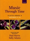 ミュージック・スルー・タイム・Book.4（フルート）【Music through Time Flute Book 4】
