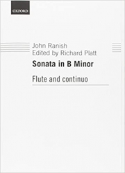 ソナタ・ロ短調（ジョン・ラニッシュ）（フルート+ピアノ）【Sonata in B Minor】