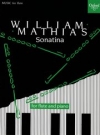 ソナチネ（ウィリアム・マサイアス）（フルート+ピアノ）【Sonatina for flute and piano】