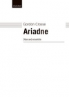 アリアドネ（ゴードン・クロス）（オーボエ+ピアノ）【Ariadne】