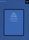 10の小練習曲（ゴードン・ジェイコブ）（オーボエ+ピアノ）【Ten Little Studies】