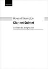 クラリネット五重奏曲（ハワード・スケンプトン）（クラリネット+弦楽四重奏）【Clarinet Quintet】