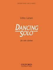 ダンシング・ソロ（リビー・ラーセン）（クラリネット）【Dancing Solo】