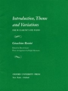 序奏、主題と変奏曲 (ジョアキーノ・ロッシーニ)（クラリネット+ピアノ）【Introduction, Theme, and Variations】