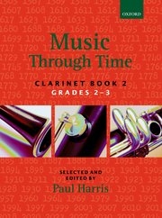 ミュージック・スルー・タイム・Book.2（クラリネット）【Music through Time Clarinet Book 2】