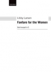 女性のためのファンファーレ （リビー・ラーセン）（トランペット）【Fanfare for the Women】