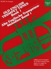 オールド・イングリッシュ・トランペット・チューン・Book.1（トランペット+ピアノ）【Old English Trumpet Tunes Book 1】