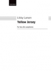 イエロー・ジャージー（リビー・ラーセン）　(アルトサックス二重奏)【Yellow Jersey】