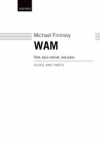WAM（マイケル・フィニスィー） (木管二重奏+ピアノ)