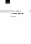 サマー・ダンス（ウィリアム・マサイアス）（金管五重奏）【Summer Dances】