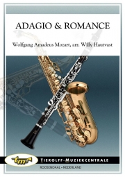 アダージョ＆ロマンス（モーツァルト）（フルート+ピアノ）【Adagio & Romance】