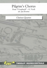 巡礼の合唱「ロンバルディ」より（ジュゼッペ・ヴェルディ）（クラリネット四重奏）【Pilgrim's Chorus - from I Lombardi】