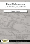ヘブライの子らよ（ジョヴァンニ・ピエルルイージ・ダ・パレストリーナ）（クラリネット四重奏）【Pueri Hebaeorum】