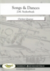 ソング＆ダンス（ヨハネス・マリア・サイカーバイク）（クラリネット四重奏）【Songs and Dances】