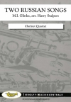 2つのロシア音楽（ミハイル・グリンカ）（クラリネット四重奏）【Two Russian Songs】
