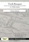 ヴェルディの花束（ジュゼッペ・ヴェルディ）（クラリネット四重奏）【Verdi-Bouquet】