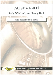 ヴァルス・ヴァニテ（ルディ・ヴィードーフ）（アルトサックス+ピアノ）【Valse vanite】