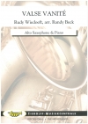 ヴァルス・ヴァニテ（ルディ・ヴィードーフ）（アルトサックス+ピアノ）【Valse vanite】