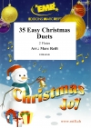 35のやさしいクリスマス・デュエット集（フルート二重奏）【35 Easy Christmas Duets】