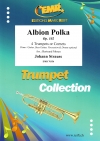 アルビオン・ポルカ（ヨハン・シュトラウス2世）（トランペット四重奏）【Albion Polka】