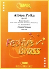 アルビオン・ポルカ（ヨハン・シュトラウス2世）（金管四重奏）【Albion Polka】