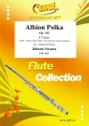 アルビオン・ポルカ（ヨハン・シュトラウス2世）（フルート四重奏）【Albion Polka】