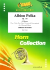 アルビオン・ポルカ（ヨハン・シュトラウス2世）（ホルン四重奏）【Albion Polka】