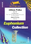 アルビオン・ポルカ（ヨハン・シュトラウス2世）（ユーフォニアム四重奏）【Albion Polka】